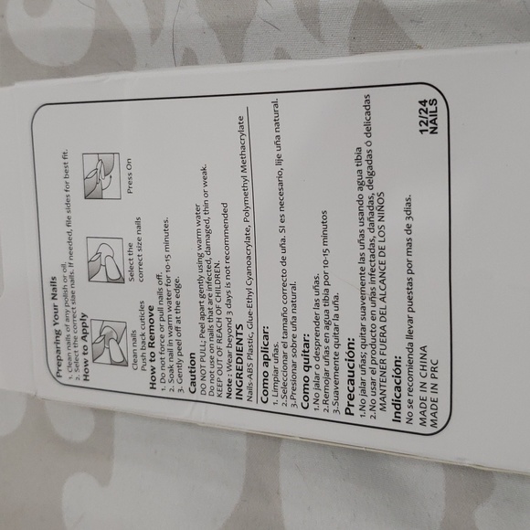 24pcs Nails - Picture 6 of 6